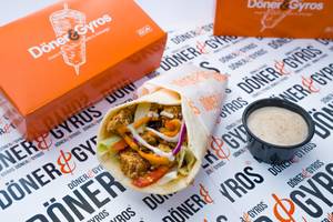 Paneer Gyro