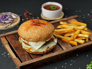 Non-veg Peri Peri Burger