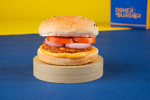 Herb Garden Veg Cheese Burger