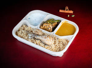 Andhra Chicken Biryani With Andhra Chilly Chicken Box