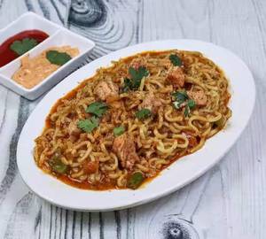 Chicken Cheese Maggi