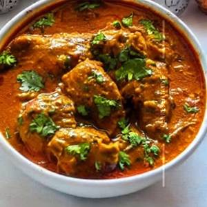 Chicken Handi Sauji