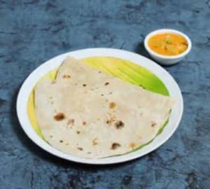 Chapati And Veg Kurma
