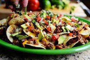 Overloaded Veggies Nachos