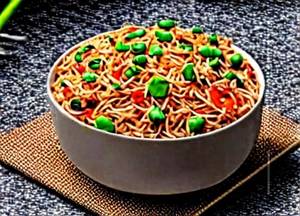 Veg schezwan fried rice