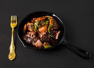 Roast Lamb Chilli Spring Onion