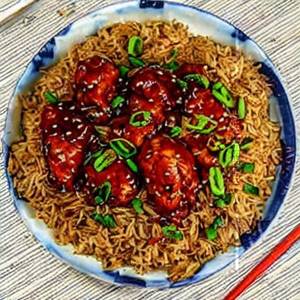 Chopper Shanghai Rice Chicken