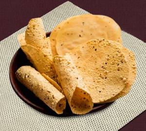 Fry papad