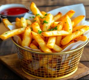 Salted fries