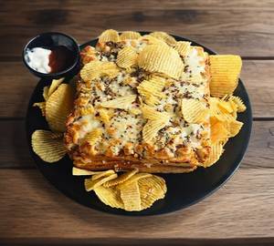 Cheese bust sandwitch