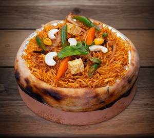 Dum handi biriyani
