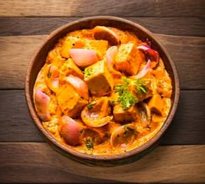 Paneer do pyaaza