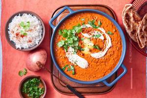 Dal Makhani With Rice