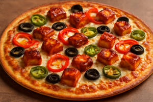 Exotic Veg Loaded Pizza