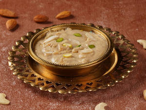 Shahi Badam Halwa [1 Portion]