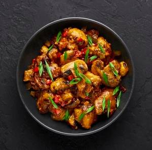 Mushroom Chilli              