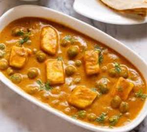 Matar paneer [bestseller]