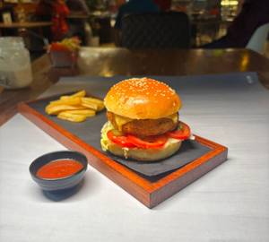 Fillet Chicken Burger