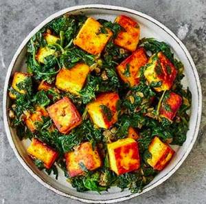 Lemon Coriander Paneer