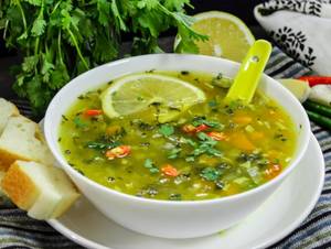 Lemon Coriander Soup