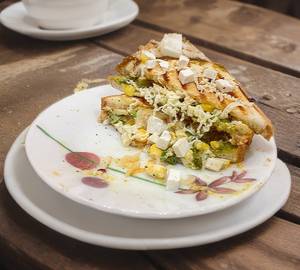 Paneer corn cheese sandwich