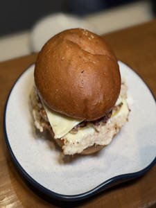 Flippin Chicken Smash Burger