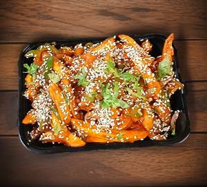 Honey Chilli Potato