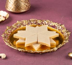 Kaju Burfi( Kaju Kathli)