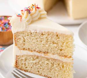Vanilla Cake 1Piece