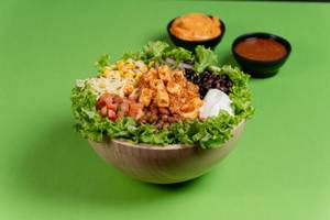 Spicy Rojo Paneer Salad (regular)