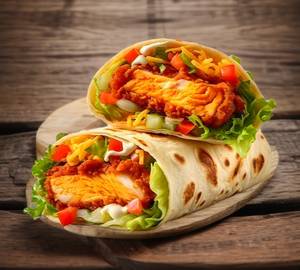 Crispy Chicken Shawarma