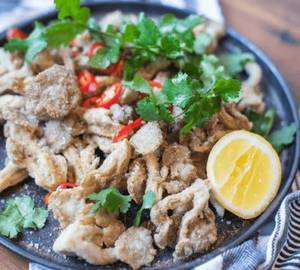 Mushroom Salt And Pepper