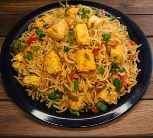 Paneer Fried Rice