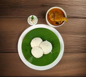 Idli Fish  Curry