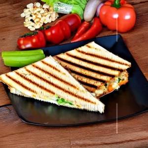 Cheese veg sandwich (grill)