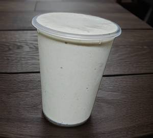 Tender Coconut Chikoo Shake