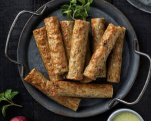 Chicken Seekh Kebab