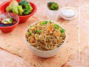 Chicken Butter Garlic Noodles