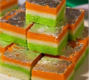 Tiranga Burfi