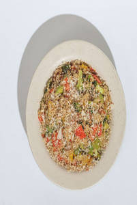 Quina & Roasted Veg Salad