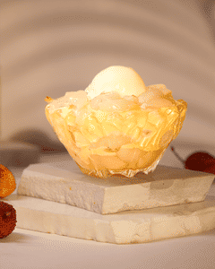 Lychee + Cream And Ice Cream