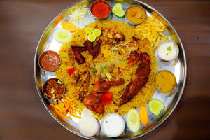 Arabian Mini Mix Mandi