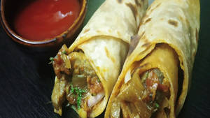 Mushroom Cheese Roll