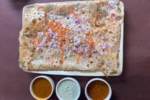 Onion Rava Dosa