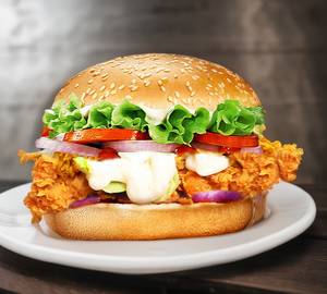 Fried Chicken Burger