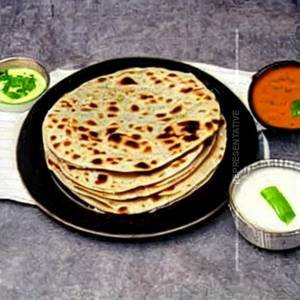 Aloo Methi Pyaj Paratha