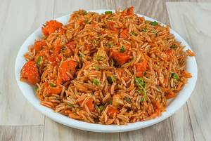 Chicken Schezwan Fried Rice( Chef Special )