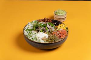 Veggies Rice Bowl (regular)