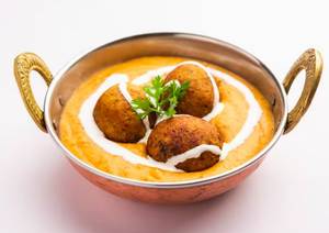 Veg Kofta Curry