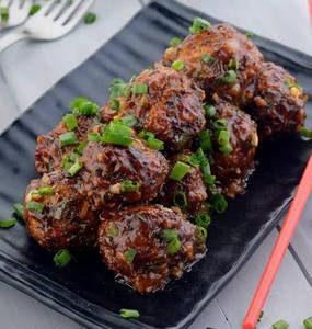 Veg.manchurian Dry